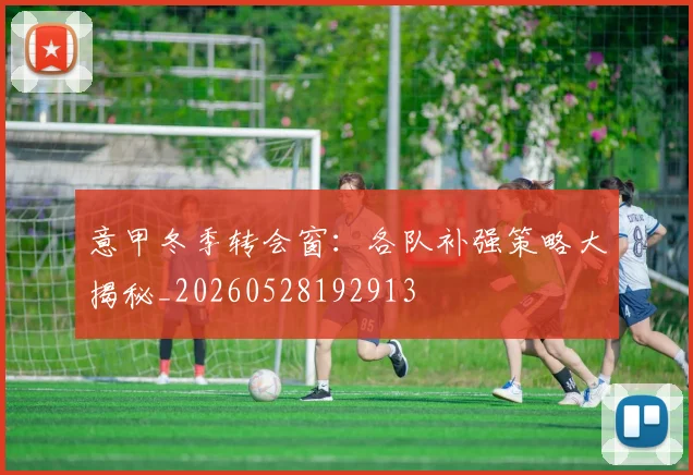 意甲冬季转会窗：各队补强策略大揭秘_20260528192913