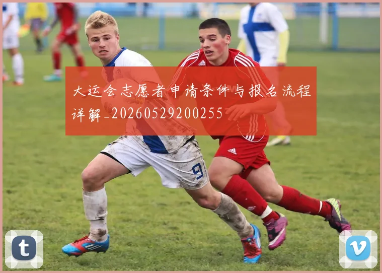 大运会志愿者申请条件与报名流程详解_20260529200255